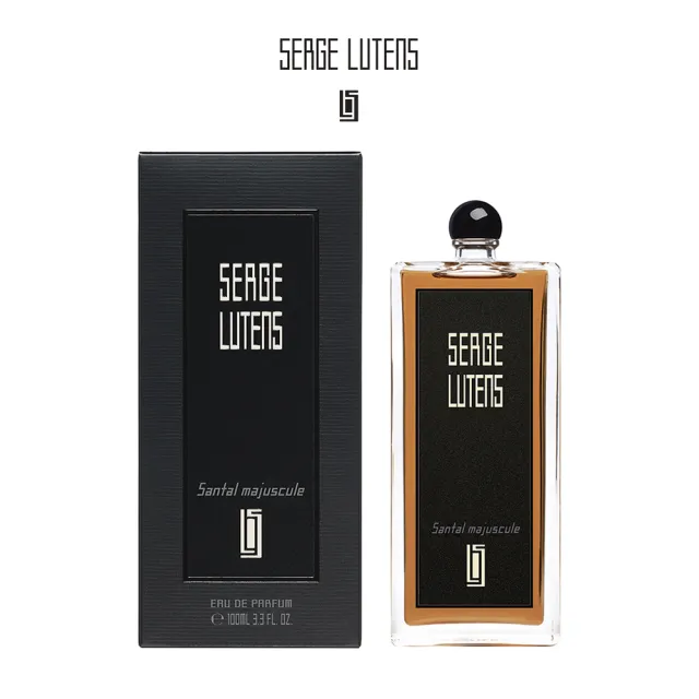 【SERGE LUTENS  盧丹詩】黑色禮服系列-大寫檀香淡香精100ml(專櫃公司貨)