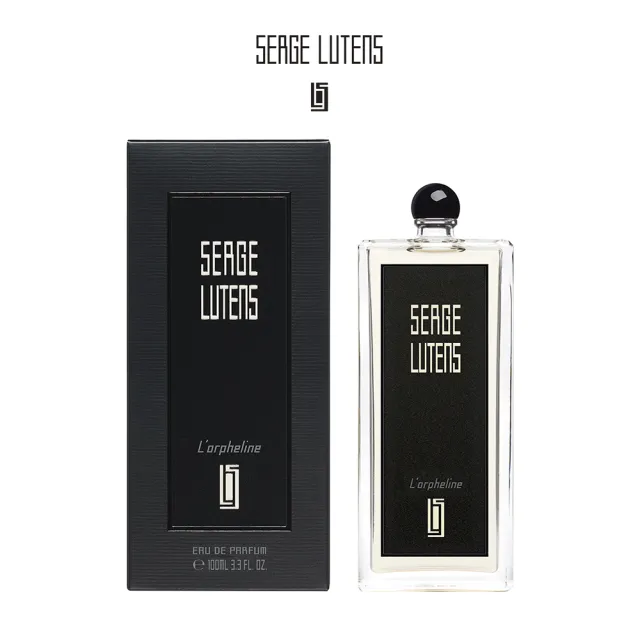 【SERGE LUTENS 盧丹詩】黑色禮服系列-孤女淡香精100ml(專櫃公司貨)