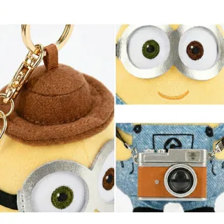 【MINIONS 小小兵】環球影城小小兵周邊商品Tim提姆熊玩偶吊飾閨蜜女友男友生日聖誕交換禮物
