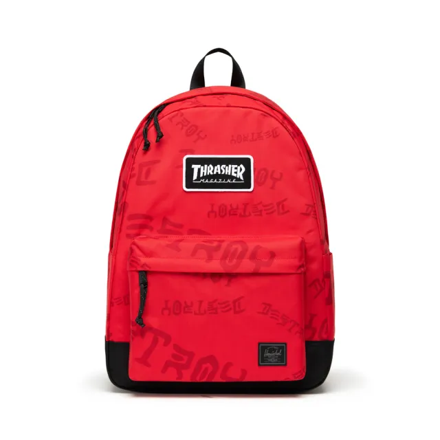 【Herschel】雙11 官方直營 Thrasher 聯名 Classic XL 30L 尼龍後背包 黑色/藍色/紅色