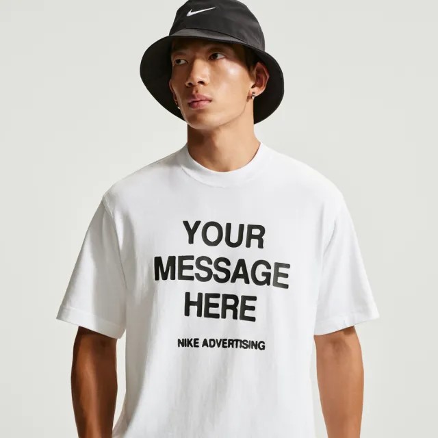 【NIKE 耐吉】短袖上衣 男 T恤 寬鬆 AS U NSW TEE LSE YMH 1 白 IQ5861-100（其他規格）