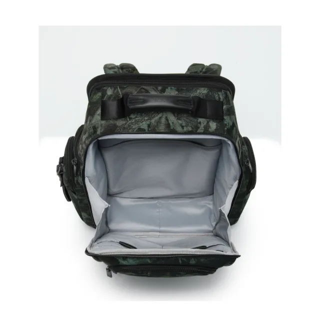【TUMI】TUMI Alpha Brief Pack 15 吋筆電商務通勤後背包 - 森林迷彩