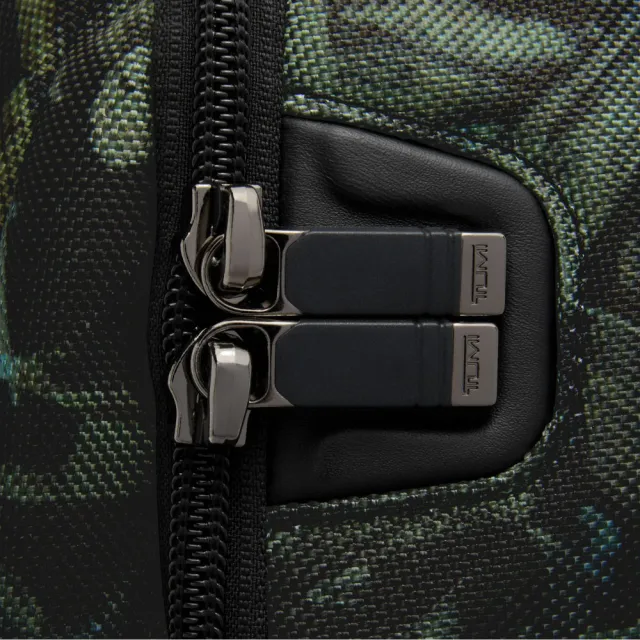 【TUMI】TUMI Alpha Brief Pack 15 吋筆電商務通勤後背包 - 森林迷彩