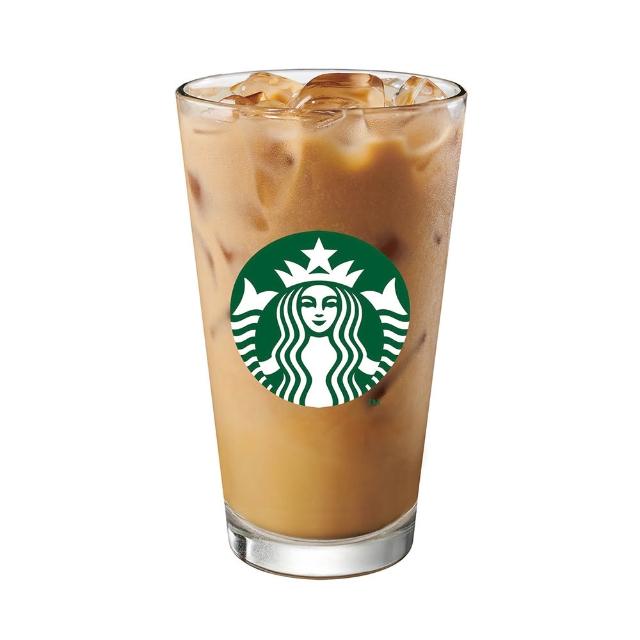 【STARBUCKS 星巴克】9/4限時快閃↘大杯那堤(兌換冰熱任選)-E