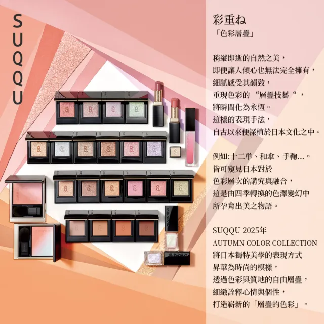 【SUQQU】晶采柔艷頰彩 6.4g(多色任選_加贈絲絨唇膏組)