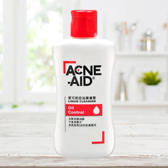 【Acne-Aid 愛可妮】愛可妮控油潔膚露100mlX6瓶