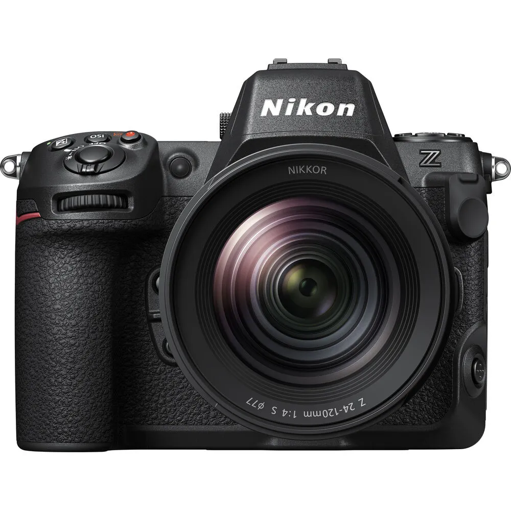 【Nikon 尼康】Z8 KIT 附 Z 24-120mm F4 S 旅遊鏡組 (公司貨) 全片幅無反微單眼相機