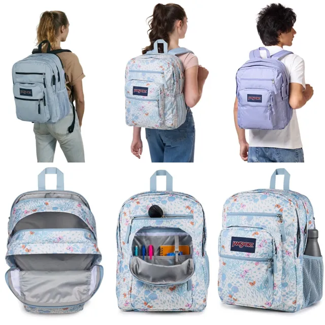 【JANSPORT】雙11 後背包 BIG STUDENT 34L 書包 JS0A47JK- 多色