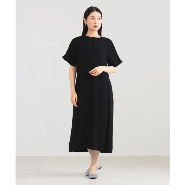 【BEAMS】官方旗艦館 Demi-Luxe BEAMS / 女裝 方形袖 洋裝