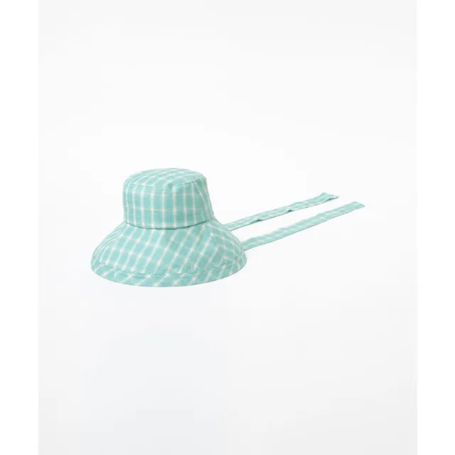 【BEAMS】官方旗艦館 Ray BEAMS / 女裝 格紋 寬帽簷 漁夫帽