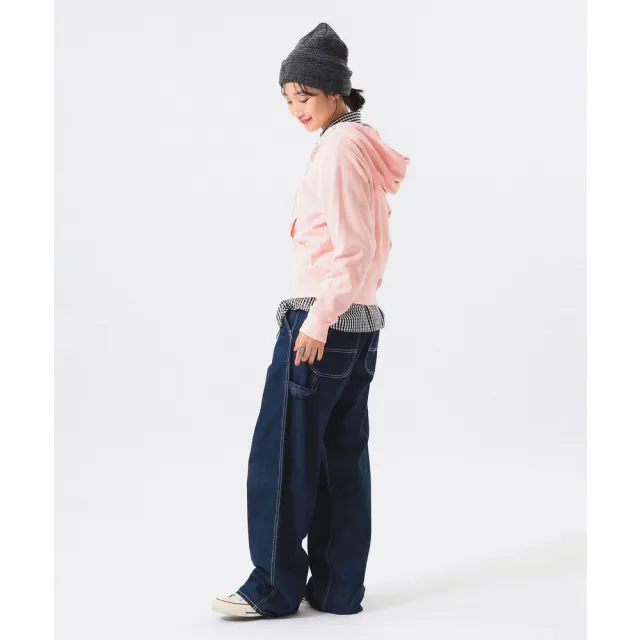 【BEAMS】官方旗艦館 BEAMS BOY / 12oz 丹寧 畫家褲