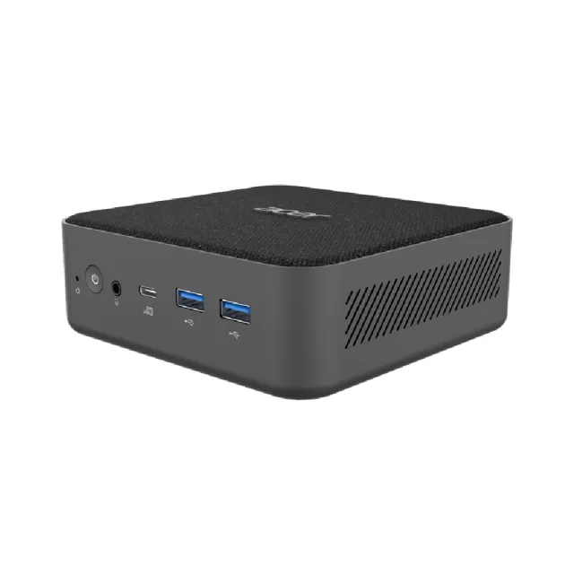 【Acer 宏碁】+1TB外接SSD★i3-1305U 五核迷你電腦(RB102/8G/512G/W11H)