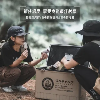 【樂活不露】露營中毒本鋪 27L冰桶 RD-270 冰箱 保冰桶 保冰 36小時冷藏 可提可背設計 露營