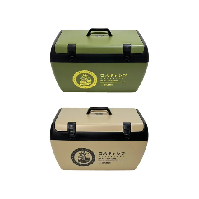 【樂活不露】露營中毒本鋪 27L冰桶 RD-270 冰箱 保冰桶 保冰 36小時冷藏 可提可背設計 露營