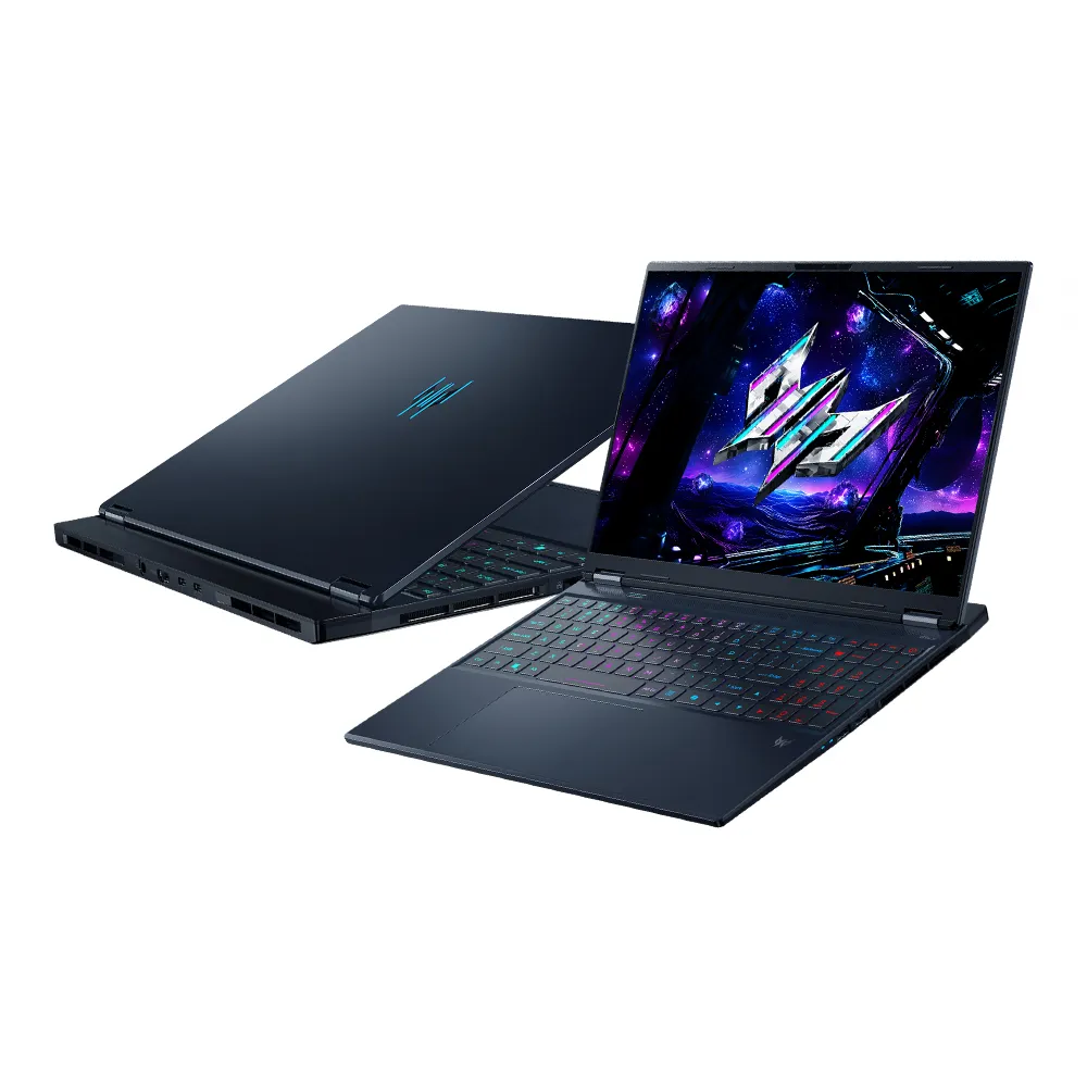 【Acer 宏碁】16吋Ultra 9 RTX5060電競筆電(Predator/PHN16S-71-94UX/Ultra 9 275HX/16G/512GB/W11)