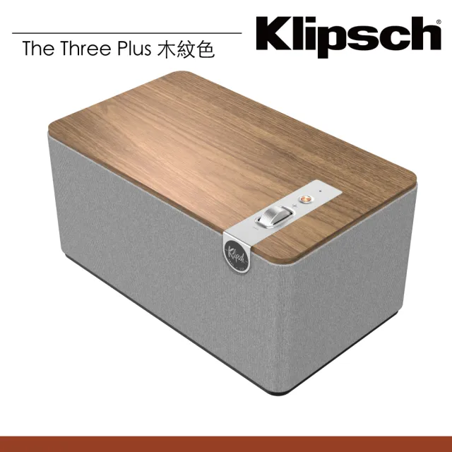 【Klipsch】〔福利品〕 The Three Plus 藍牙喇叭
