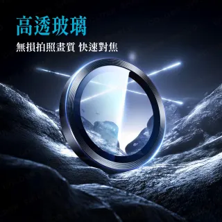 【GOLDEN SHIELD】蘋果鷹眼鏡頭貼-3入組 鏡頭貼適用iPhone 18 17 16 17e 15 14 13 12 11 Pro Max i18 i17