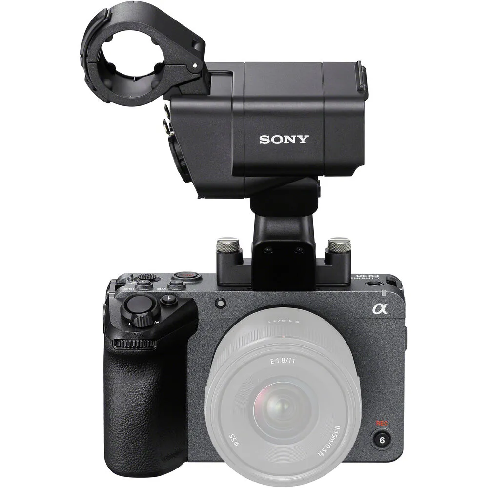 【SONY 索尼】ILME-FX30 XLR 手把組 (公司貨) Cinema Line APS-C 無反微單眼相機