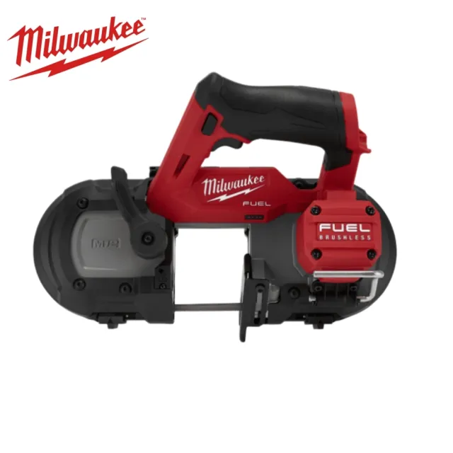 【Milwaukee 美沃奇】12V無刷小型帶鋸機M12 FBS64單主機