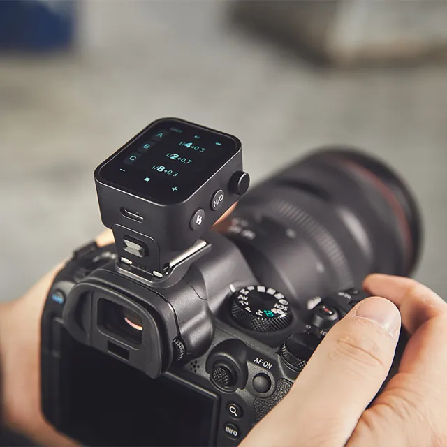 【Godox 神牛】X3 TTL 無線引閃器 (公司貨) 觸發器 引閃發射器 內建神牛2.4Ghz無線X系統