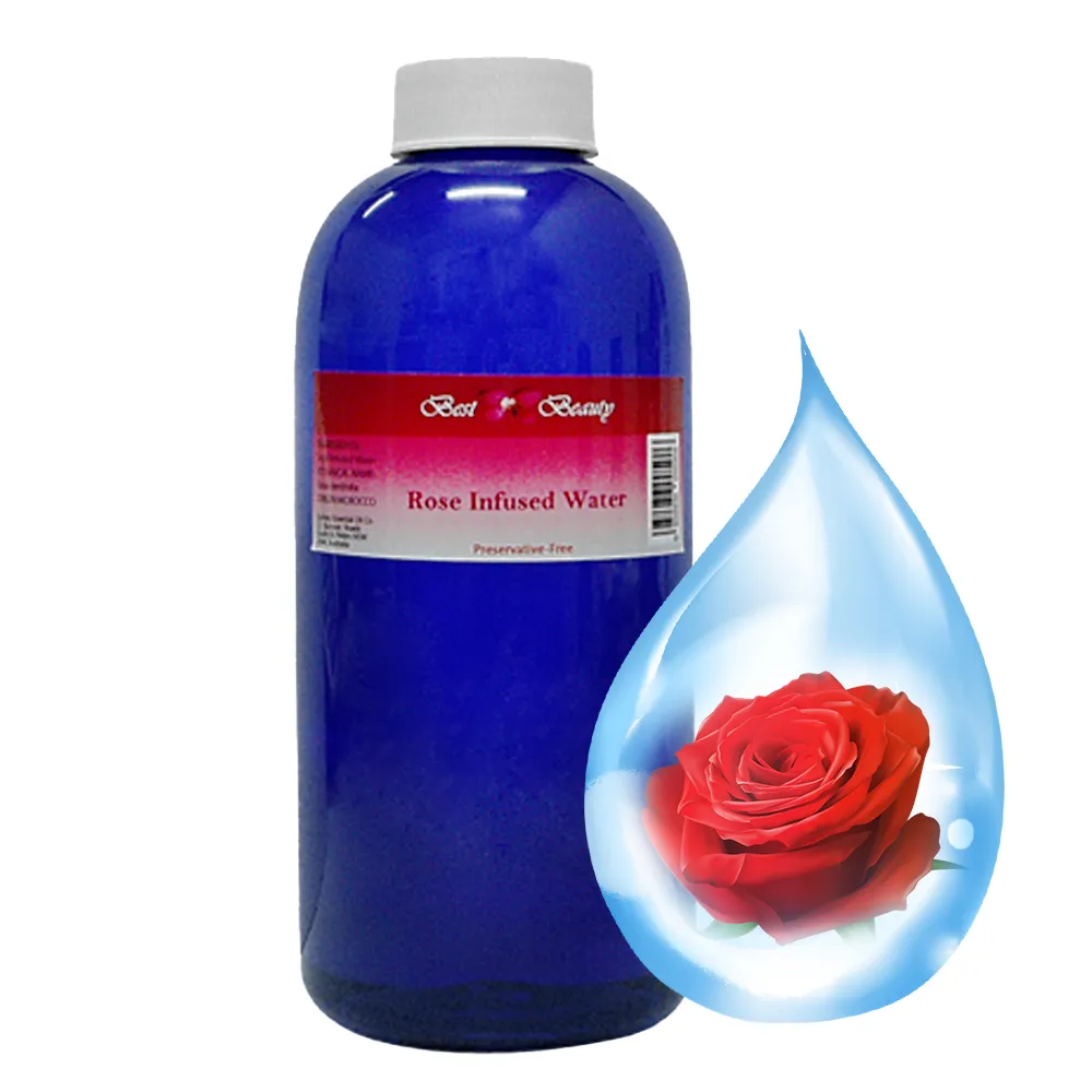 【Body Temple】100%玫瑰精油純露500ml(Rose)