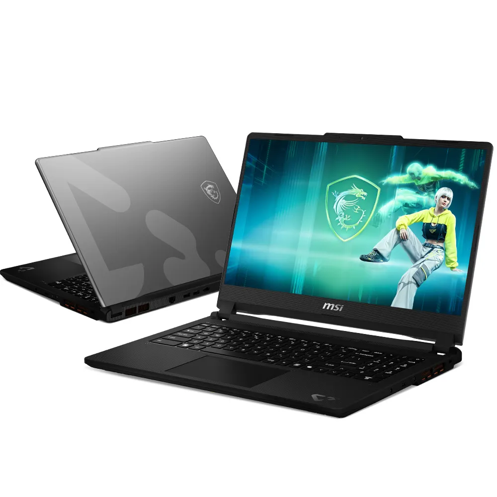 遊戲手把組★【MSI 微星】15.6吋Core 7-240H RTX5060電競筆電(Cyborg 15 Max/16G/512G SSD/W11/C2WF-007TW)
