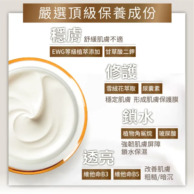 【LEGERE 蘭吉兒】橙花保濕原液霜(50g)
