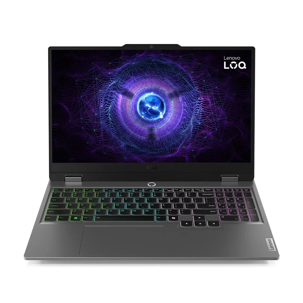 【Lenovo】Office 2024組★15.6吋i5 RTX4050電競筆電(LOQ/83DV01J3TW/i5-13450HX/16G(可擴充)/512G/RTX4050