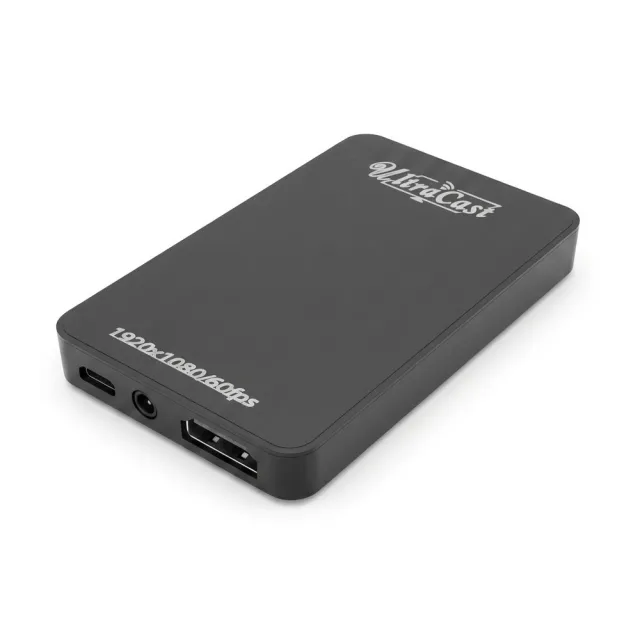 【DW 達微科技】UltraCast極簡淡雅 5G雙頻 HDMI無線傳輸鏡像器(適用微軟 安卓)(附3好禮)