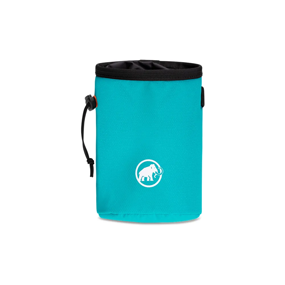【Mammut 長毛象官方直營】Gym Basic Chalk Bag 多用途經典攀岩粉袋/側背包 暗綠瓷 #2050-00320