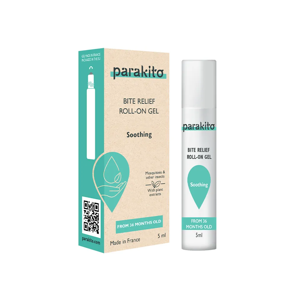【Parakito 帕洛】法國 天然精油紓緩滾珠露(5ml/入)