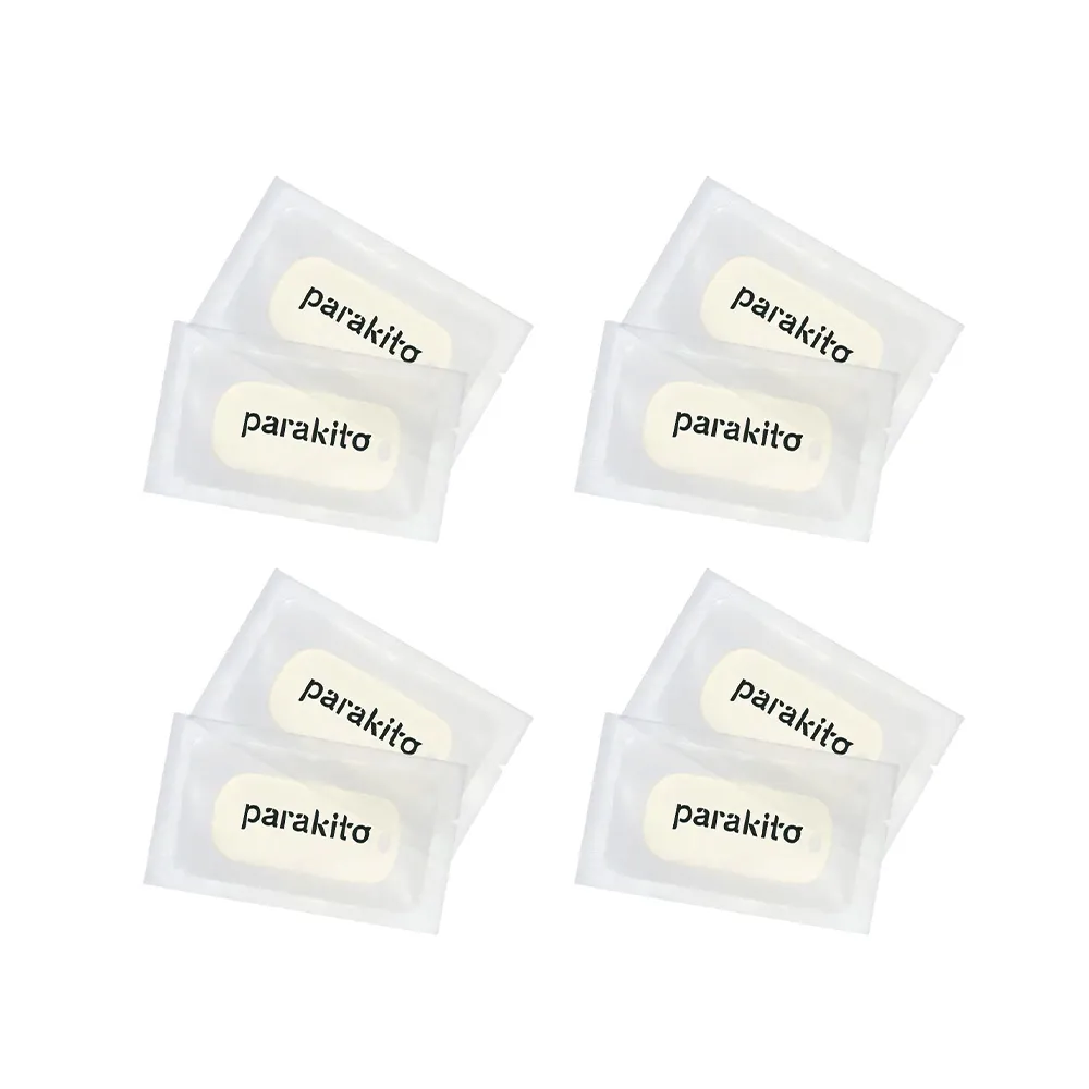 【Parakito 帕洛】法國 天然精油防蚊片2入裝(4入組/共8片)
