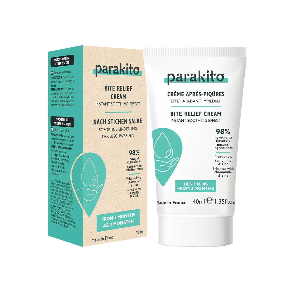 【Parakito 帕洛】天然植萃紓緩霜(40ml/入)