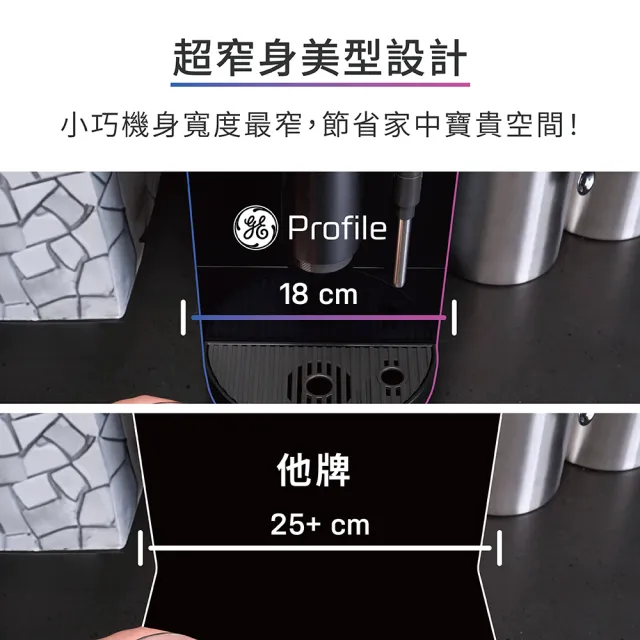 【GE 奇異】Profile™ 全自動義式咖啡機(P7CEBBS6RBB TW)
