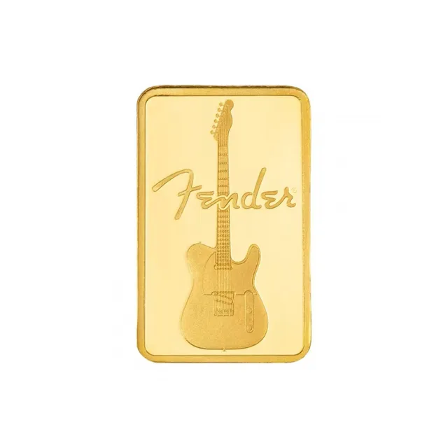 【Shiny 炫麗】PAMP Fender 80週年紀念金條1克(重量：1克)
