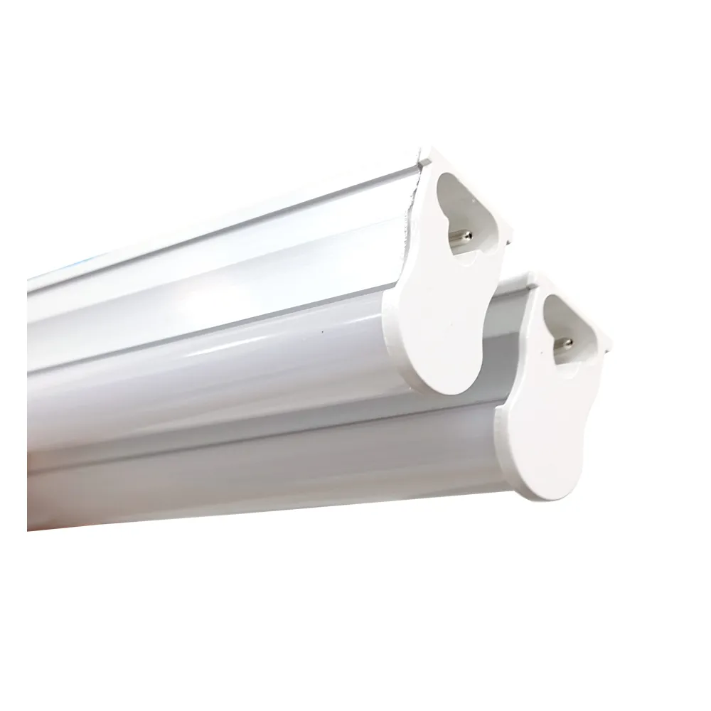【旭光】LED 5W 1呎 T5燈管-層板燈/支架燈-6500K晝光色(6入/自帶燈座安裝快捷)