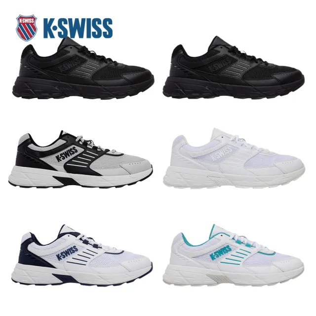 【K-SWISS】舒適透氣運動鞋 Fario M 休閒跑步鞋 男鞋 女鞋 多色選擇(04779/94779)