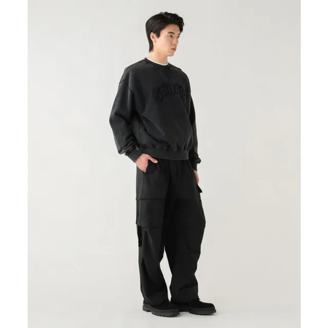 【BEAMS】官方旗艦館 BEAMS HEART / 男裝 貼布 圓領 衛衣