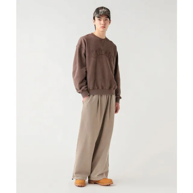 【BEAMS】官方旗艦館 BEAMS HEART / 男裝 貼布 圓領 衛衣