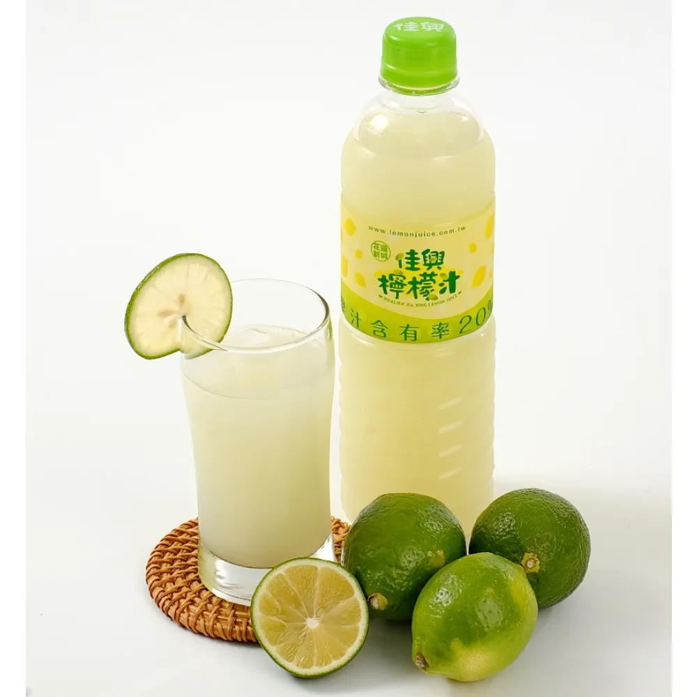 【佳興冰果室】花蓮新城佳興冰果室 小瓶檸檬汁(600ml/瓶)
