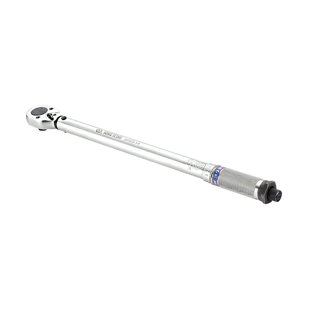 【KING TONY 金統立】專業級工具 1/2英吋 雙刻度24齒扭力扳手 70-340Nm(KT34423-2A)