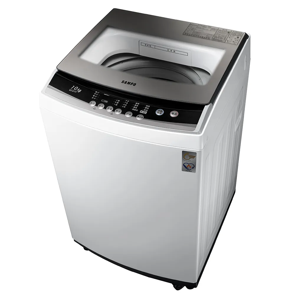 【SAMPO 聲寶】《家電快配》10KG 定頻直立式洗衣機(ES-B10F)