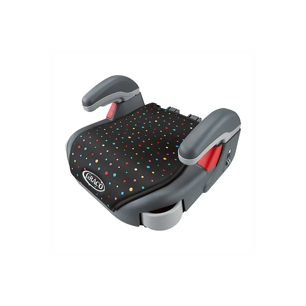 【Graco】幼兒成長型輔助汽車安全座椅 COMPACT JUNIOR *無ISOFIX接頭(贈可愛造型安全帶保護套)