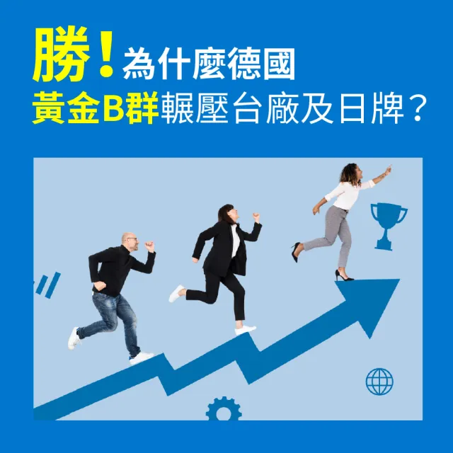【Natural Fit 活粒適】維生素B群 三入組 90粒/入(素食維他命B群 B1 B6 B12 葉酸 泛酸 菸鹼酸 生物素)