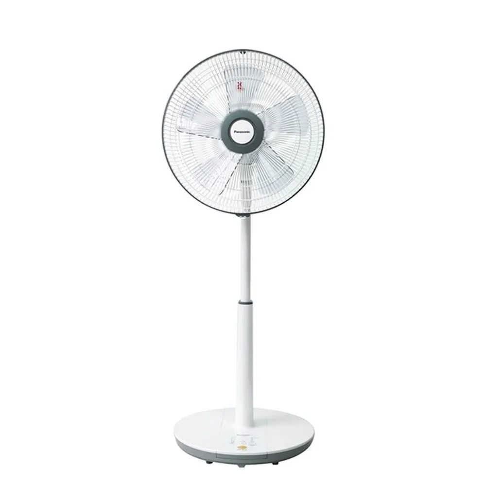 【Panasonic 國際牌】14吋微電腦DC直流電風扇 F-S14KM(4小時定時/自然風功能/台灣製造/DC節能扇)