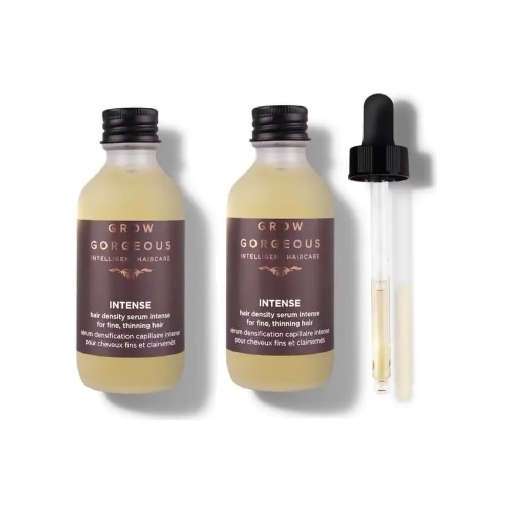 【Grow Gorgeous】強效濃密養髮液/養髮精華液60mlx2入組(頭皮調理)
