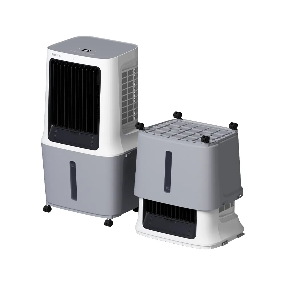 【Philips 飛利浦】30公升商用水冷扇 定時 液晶觸控顯示-可遙控(ACR3164C)