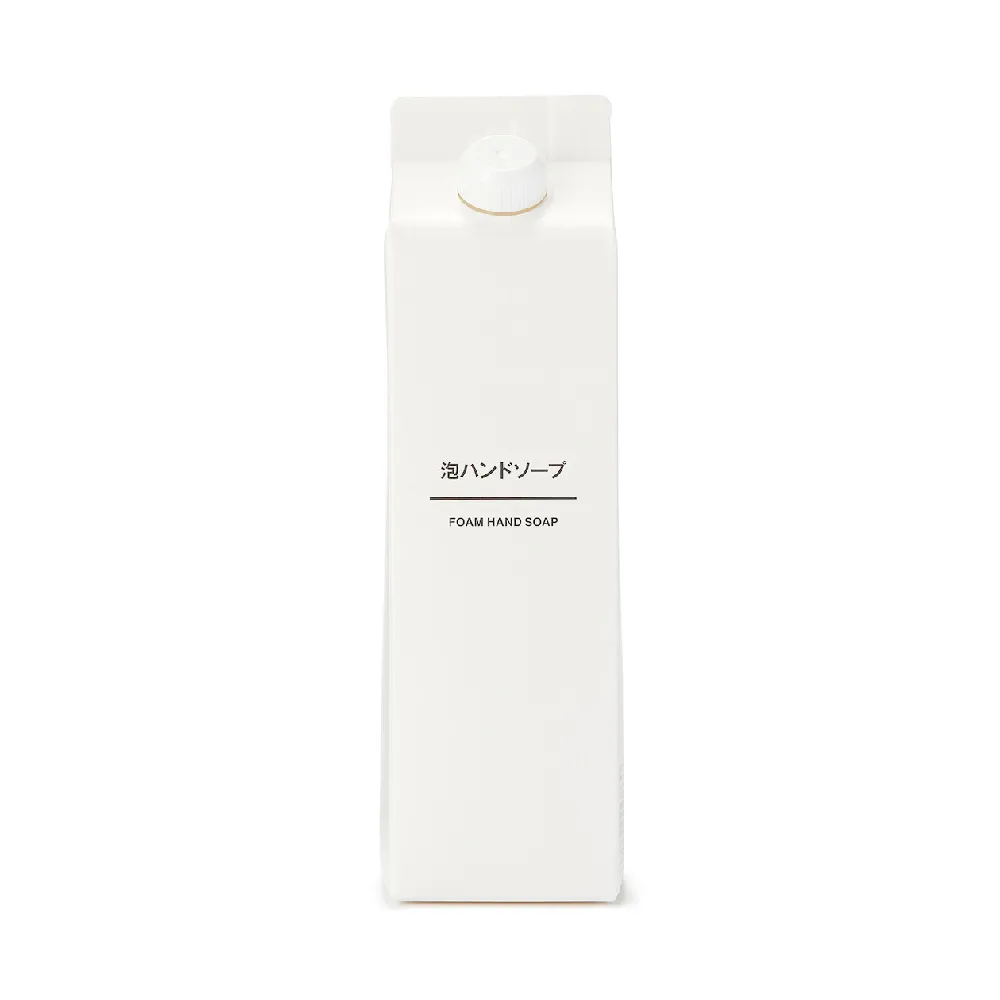 【MUJI 無印良品】泡沫洗手乳(3入組)
