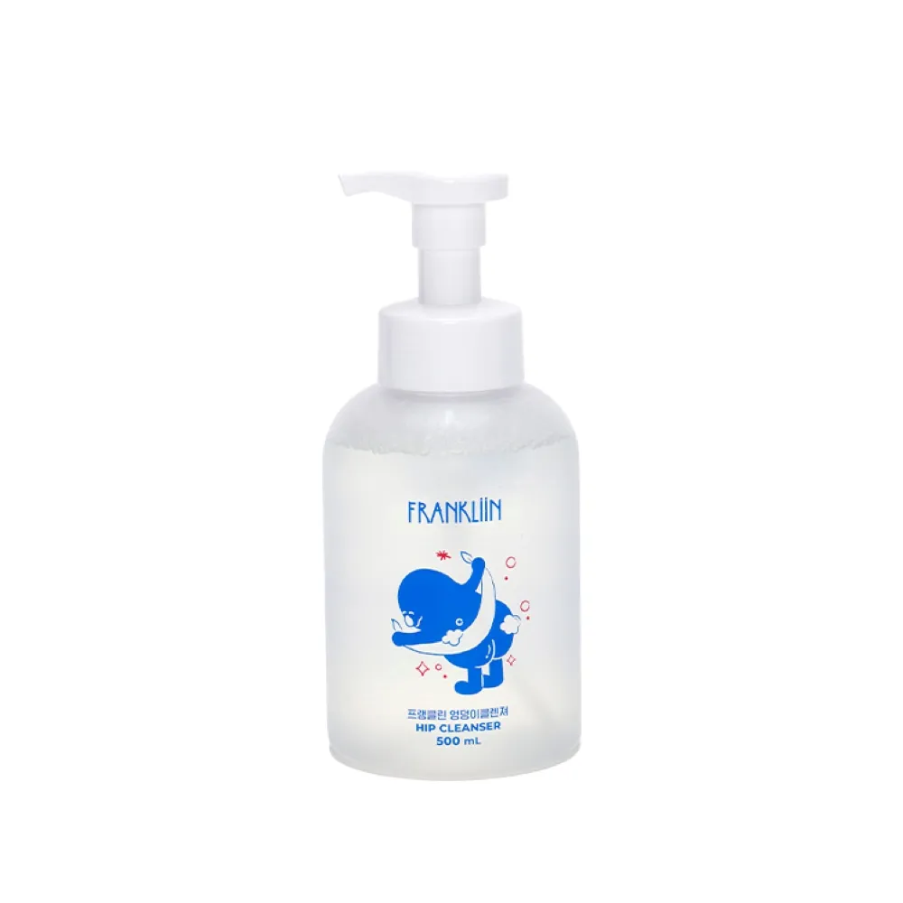 【Poled】總代理｜FRANKLiiN 寶寶屁屁清潔液 500ml