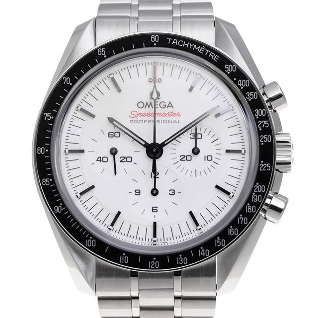 【OMEGA 歐米茄】超霸系列新款手上鍊腕錶(310.30.42.50.04.001)x白面  送禮x42mm